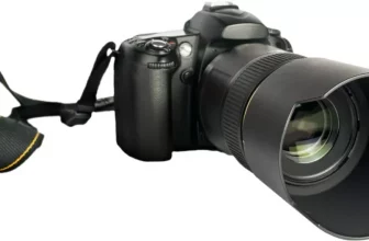 Professionelle Kameras, die von preisgekrönten Fotografen verwendet werden